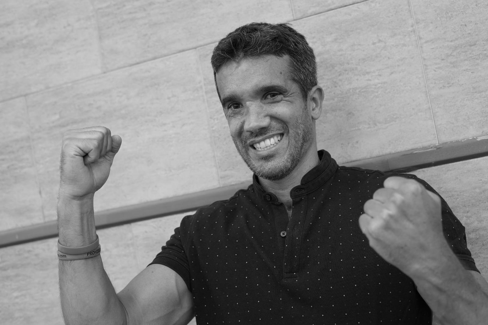 Joel Fuertes en una reflexión personal